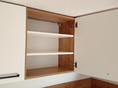 Hängeschrank offen